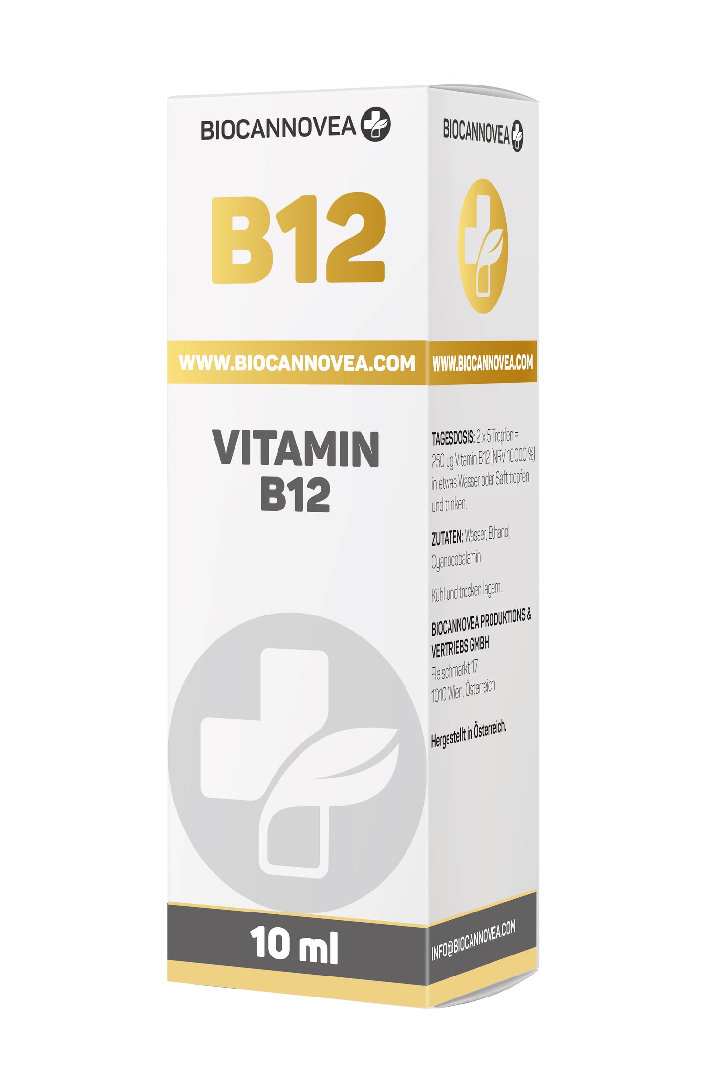 Vitamin B12 hochdosiert