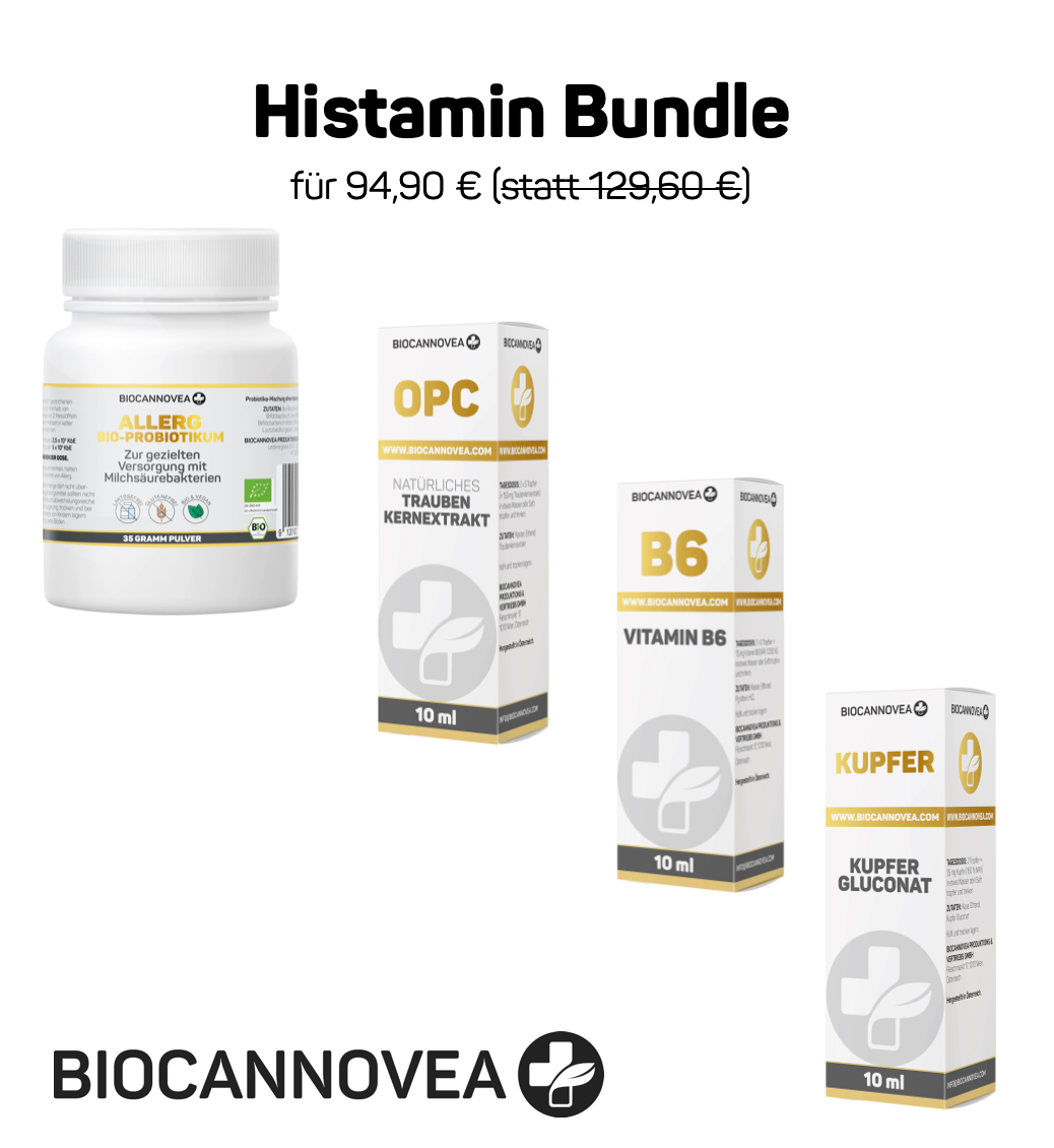 Histamin Nährstoffbundle