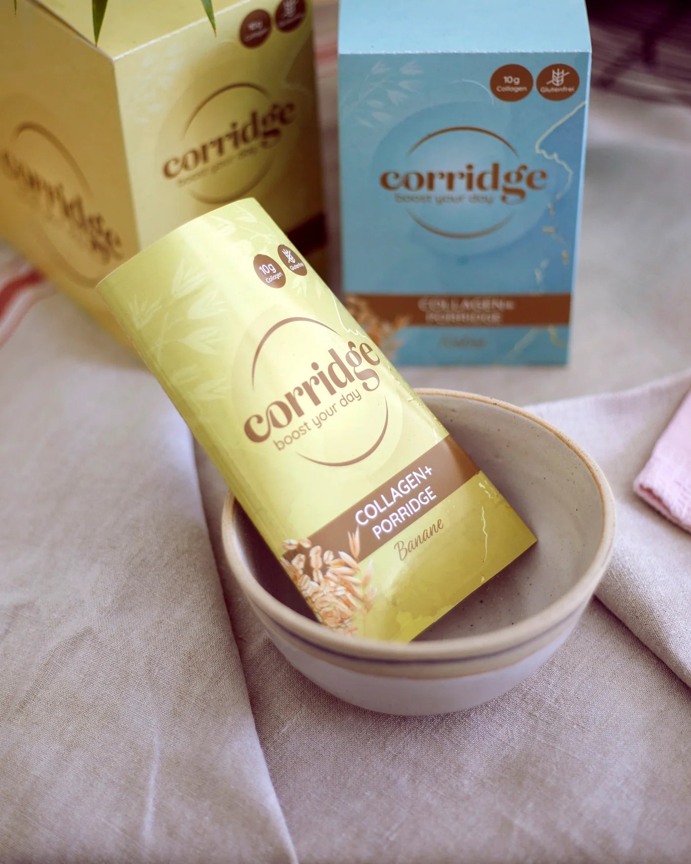 Corridge Banane mit Collagen - 10er Box