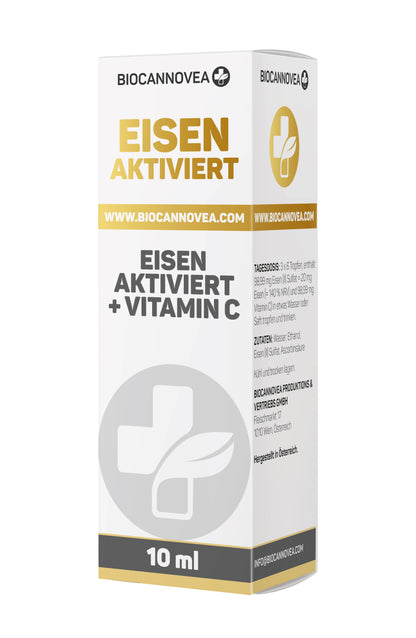 Eisen aktiviert + Vitamin C