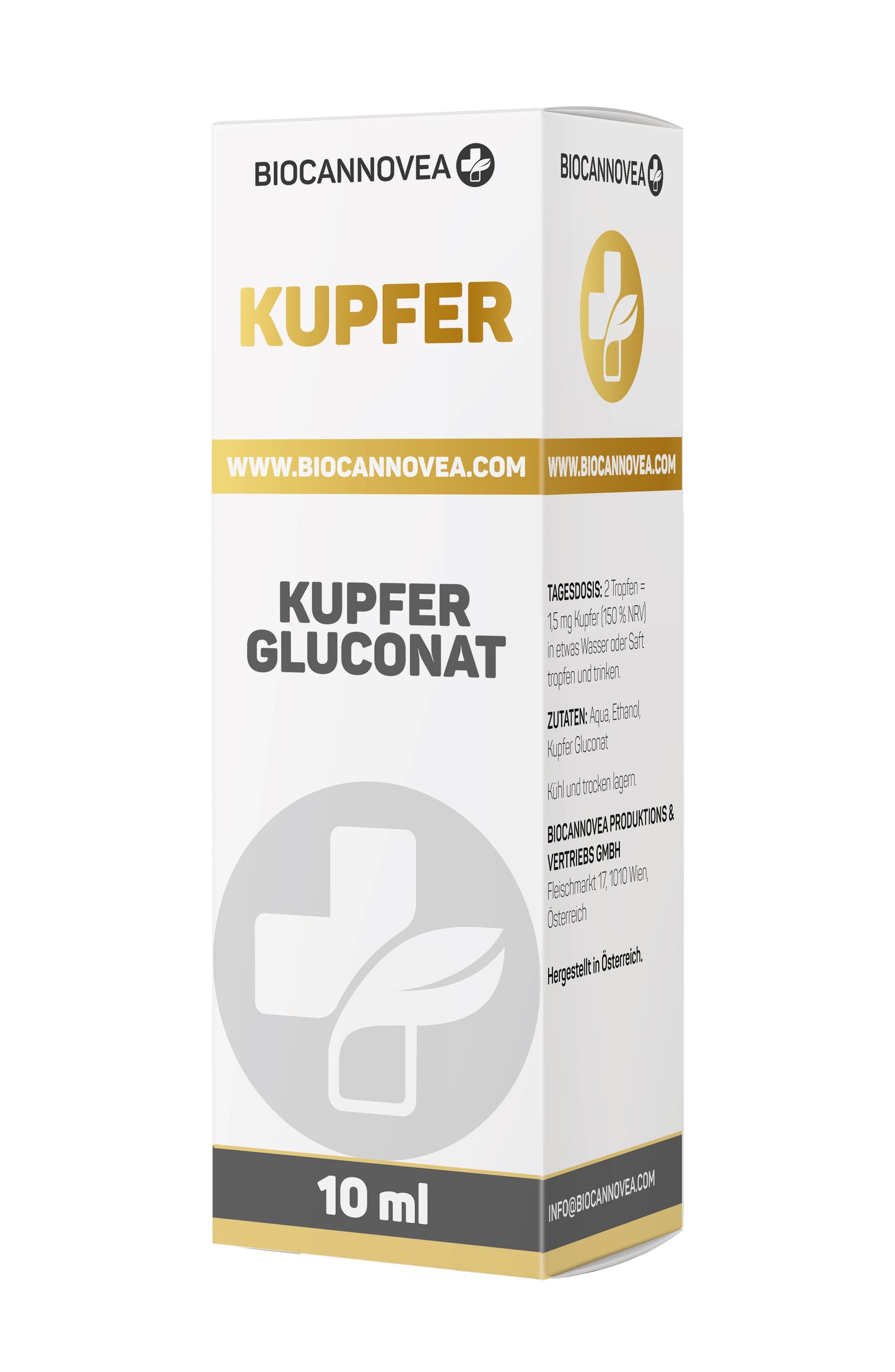 Kupfer Gluconat