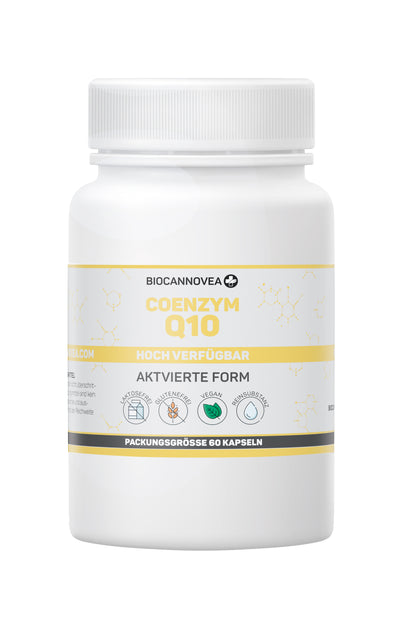 Coenzym Q10 – aktivierte Form