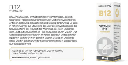 Vitamin B12 hochdosiert