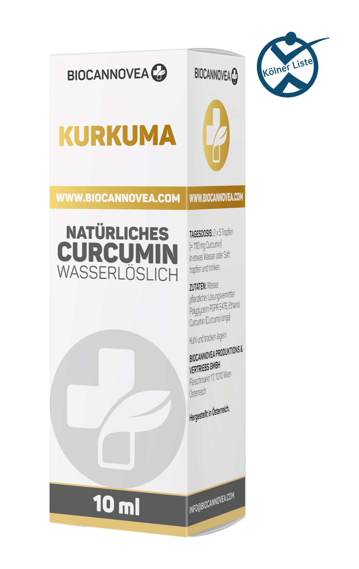 Curcumin wasserlöslich