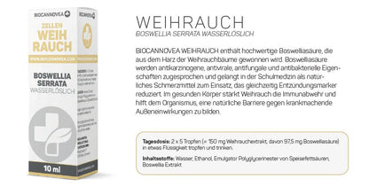 Weihrauch wasserlöslich