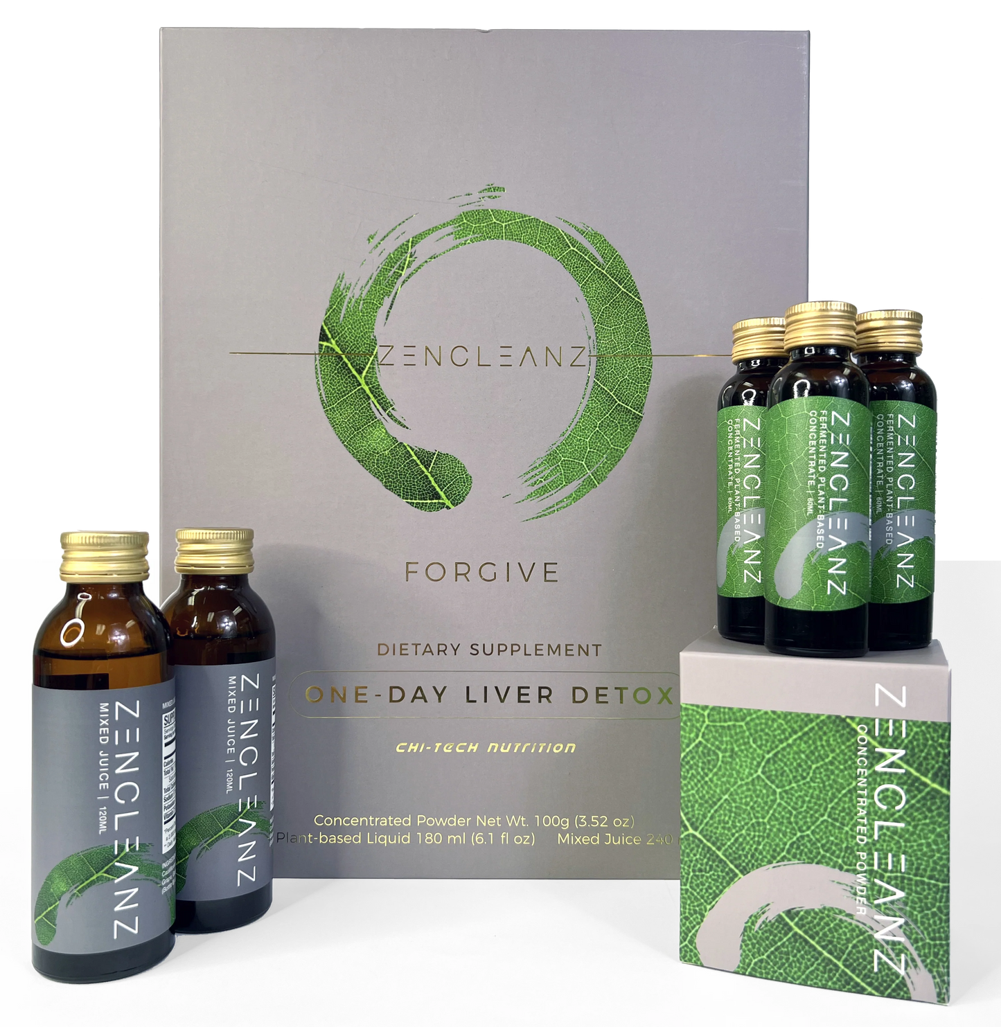 ZenCleanz Forgive - Detox Leberreinigung