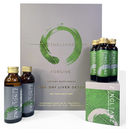 ZenCleanz Forgive - Detox Leberreinigung